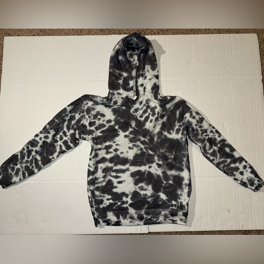 Lululemon All Yours Hoodie Earth Dyed Tie-Dye Pullover Sweatshirt Women Size 6
